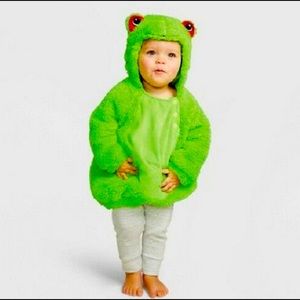 12m - 18m baby frog Halloween costume